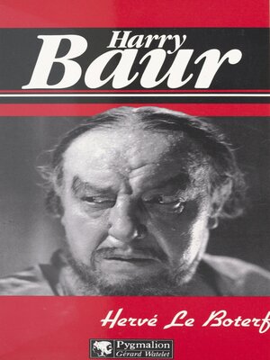 cover image of Harry Baur